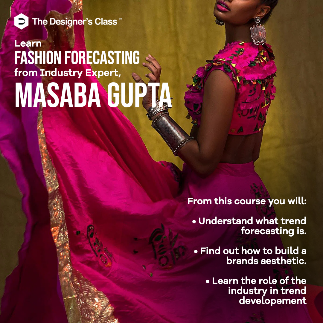 Masaba Gupta - Fashion Brand Campaign Design
